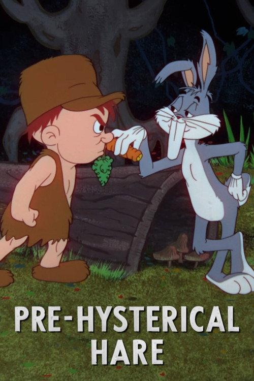 Pre-Hysterical Hare 1958 official movie poster