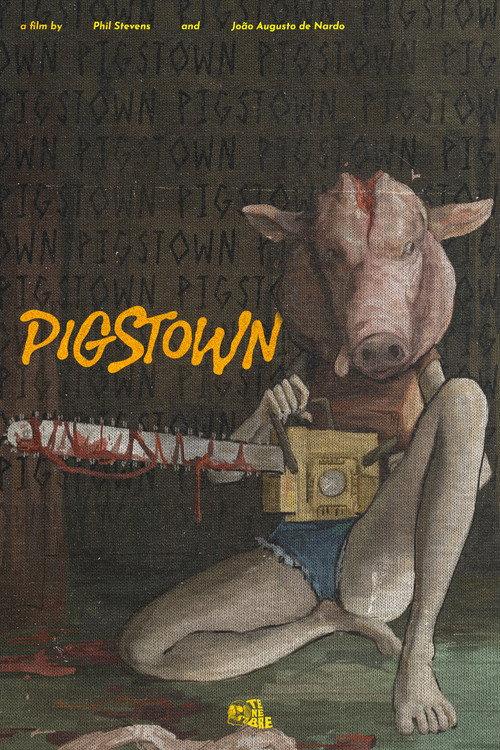 Pigstown  official movie poster
