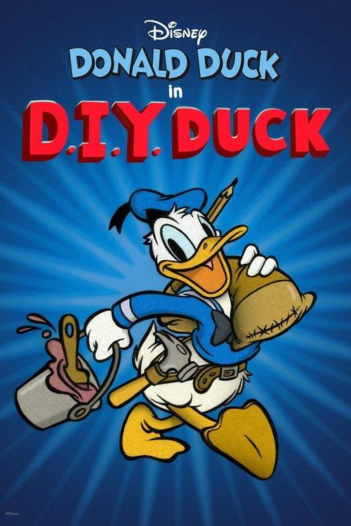 D.I.Y. Duck 2024 official movie poster