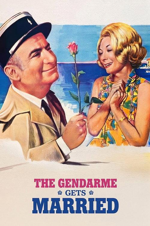 The Gendarme Gets Married 1968 official movie poster