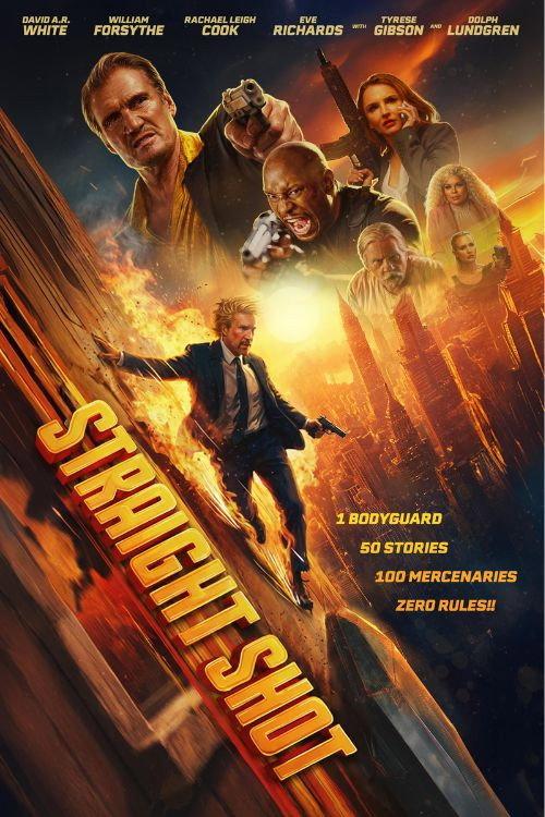 Straight Shot 2026 official movie poster