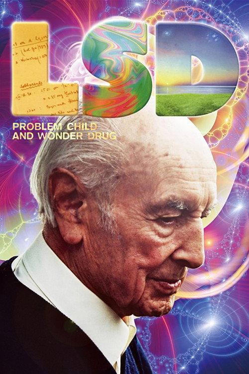LSD: Problem Child and Wonder Drug 2009 official movie poster