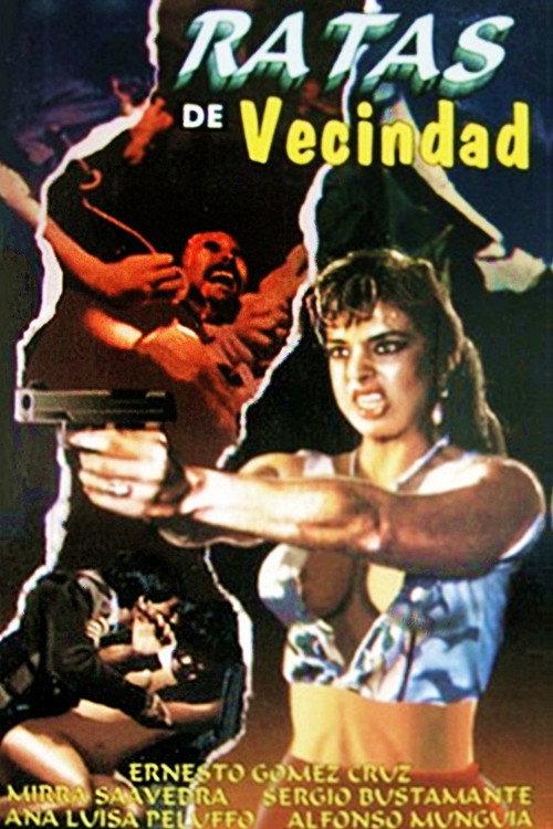 Neighborhood Rats 1988 official movie poster