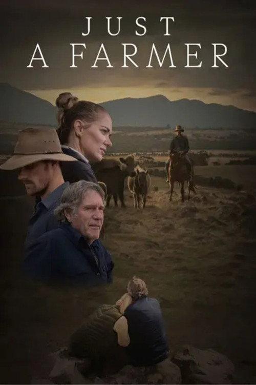 Just a Farmer 2024 official movie poster