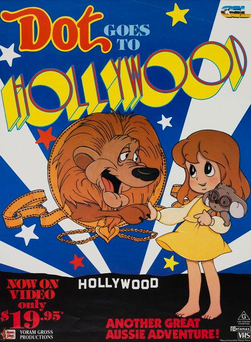 Dot Goes to Hollywood 1988 official movie poster