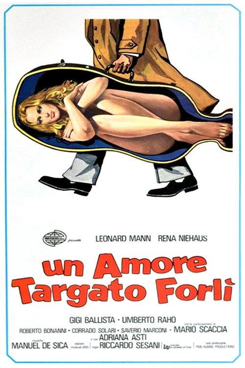 Un amore targato Forlì 1976 official movie poster