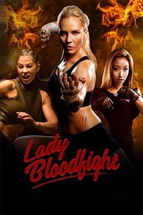 Lady Bloodfight 2016 official movie poster