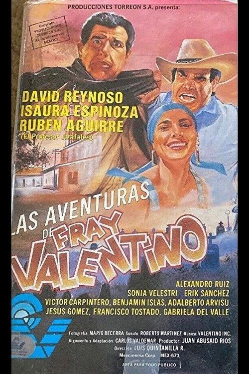 Las aventuras de Fray Valentino 1994 official movie poster