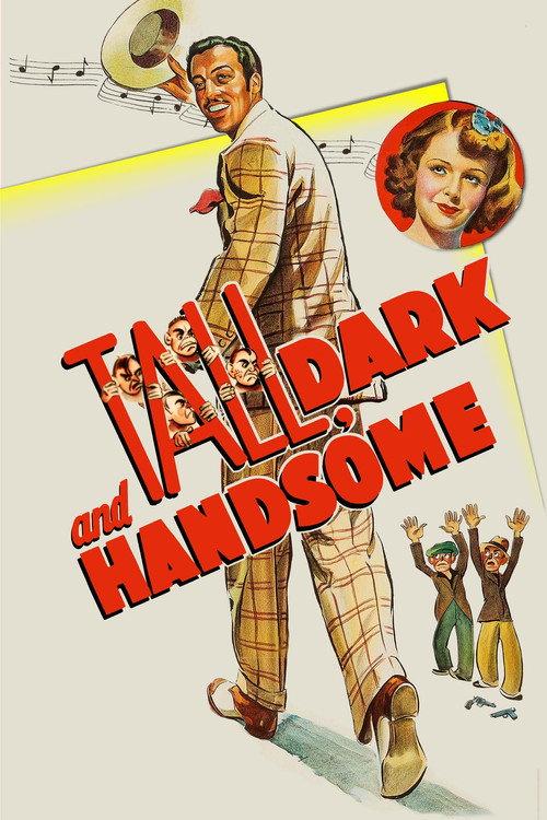 Tall, Dark and Handsome 1941 official movie poster