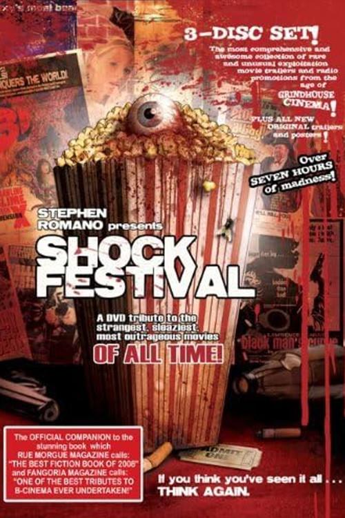 Shock Festival 2010 official movie poster