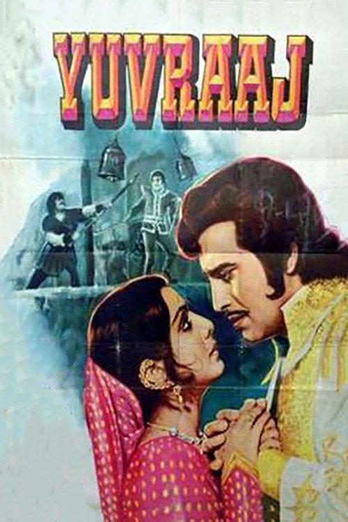 Yuvraaj 1979 official movie poster