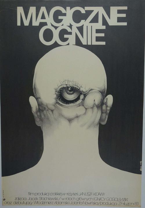 Magiczne ognie 1984 official movie poster