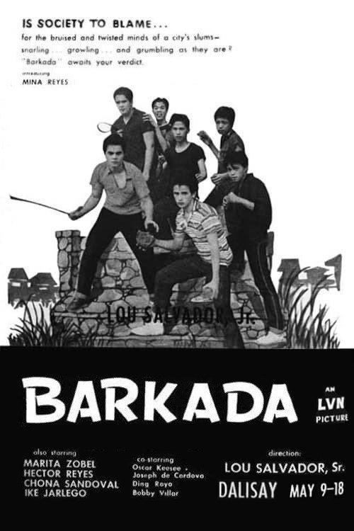 Barkada 1958 official movie poster