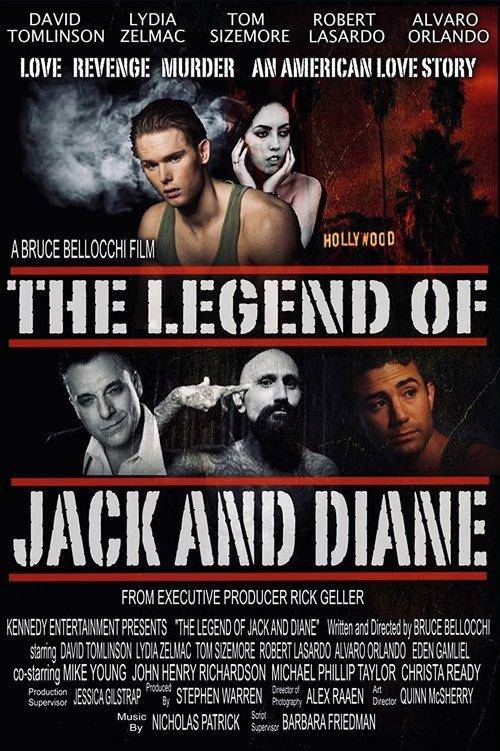 The Legend of Jack and Diane 2023 official movie poster