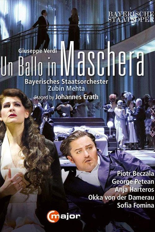 Verdi: Un Ballo in Maschera 2017 official movie poster