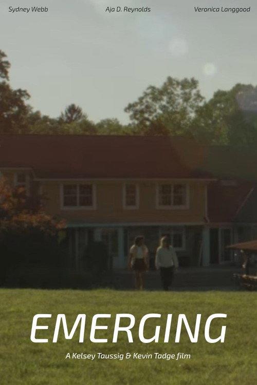 Emerging 2025 official movie poster