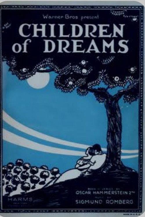 Children of Dreams 1931 official movie poster