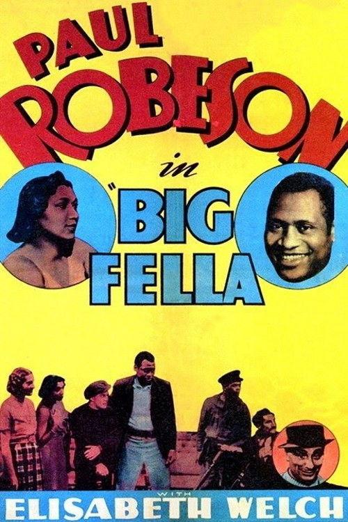Big Fella 1938 official movie poster