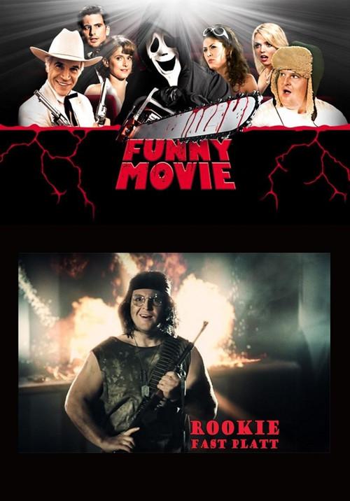 Rookie - Fast platt 2011 official movie poster