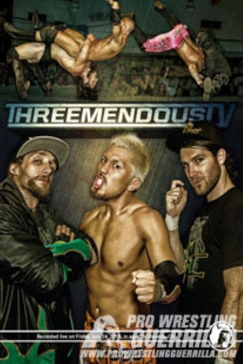 PWG: Threemendous IV 2015 official movie poster
