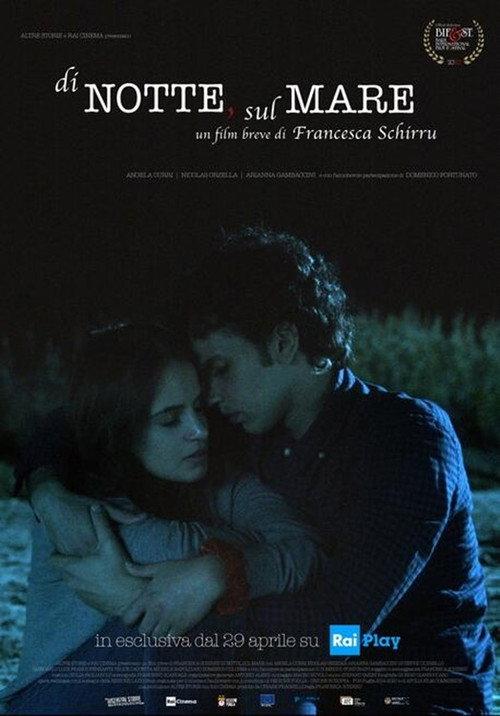 Di notte, sul mare 2020 official movie poster