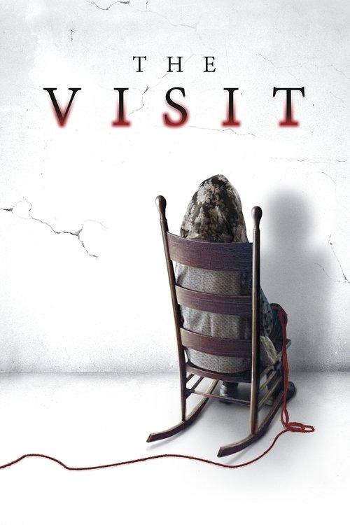 The Visit 2015 official movie poster
