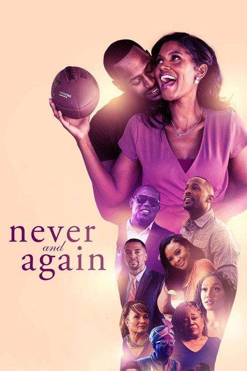 Never and Again 2021 official movie poster