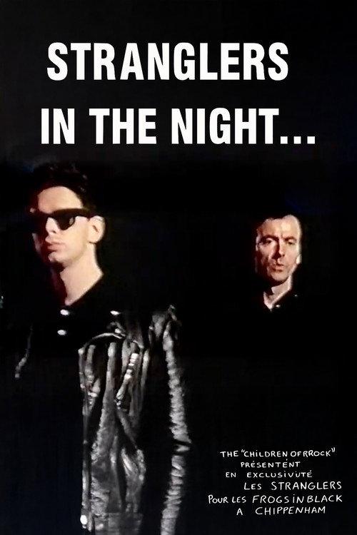 Stranglers in the Night 1985 official movie poster