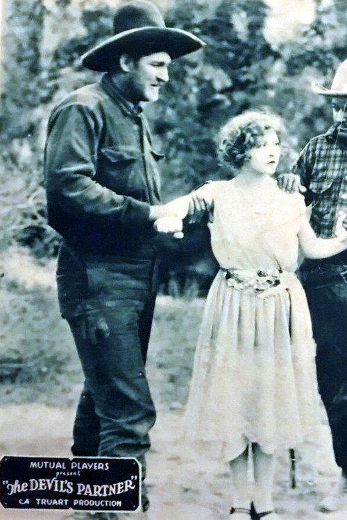 The Devil's Partner 1923 official movie poster