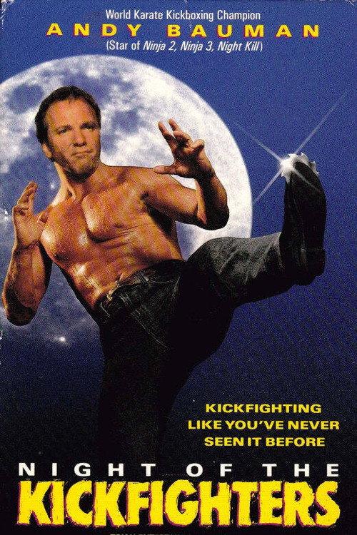 Night of the Kickfighters 1991 official movie poster