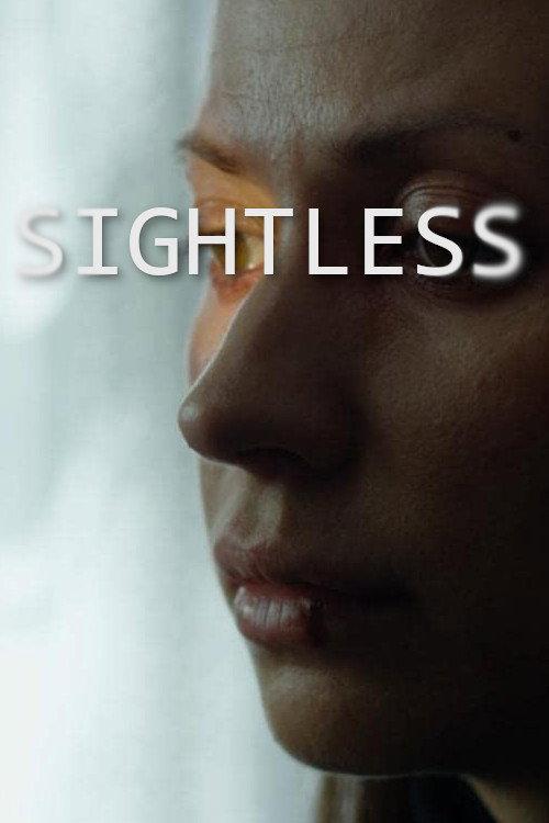 Sightless 2017 official movie poster