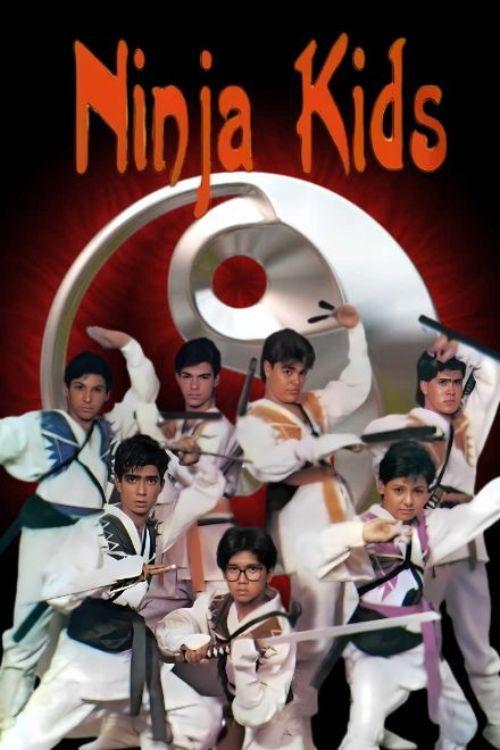 Ninja Kids 1986 official movie poster