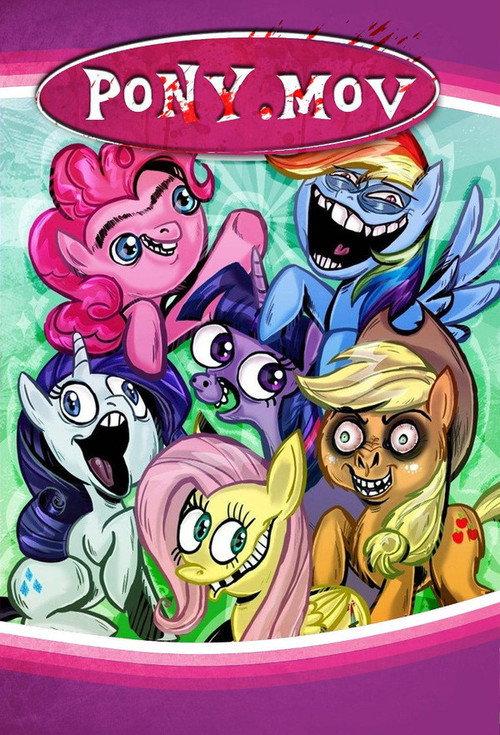 PONY.MOV 2011 official movie poster