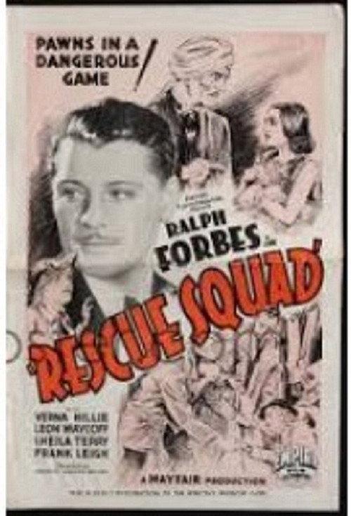 Rescue Squad 1935 official movie poster