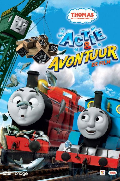 Thomas de Stoomlocomotief: Actie & Avontuur 2014 official movie poster