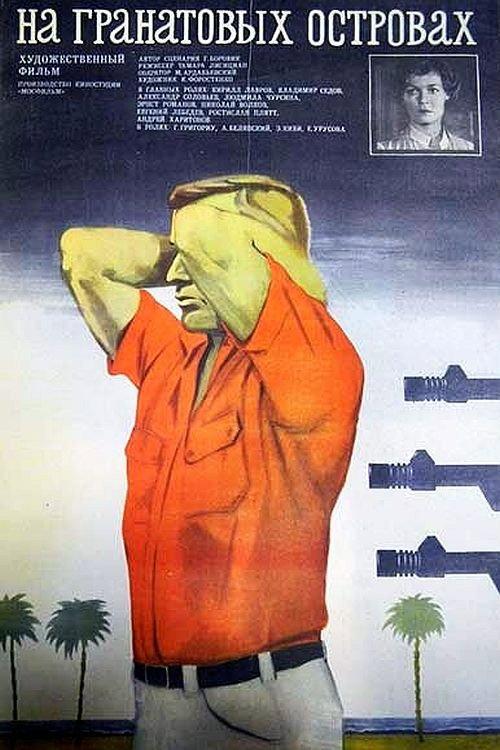 On the Garnet Islands 1981 official movie poster