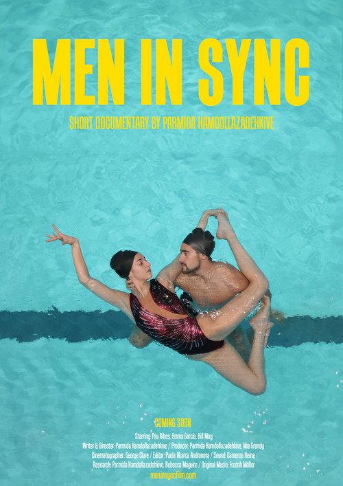 Men In Sync 2022 official movie poster