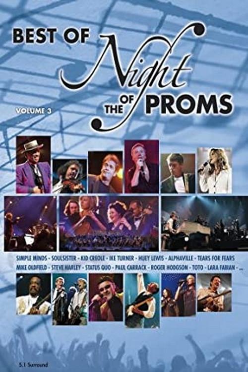 Best of Night of the Proms Vol. 3 2008 official movie poster