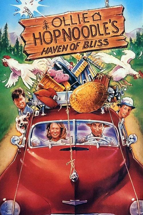 Ollie Hopnoodle's Haven of Bliss 1988 official movie poster