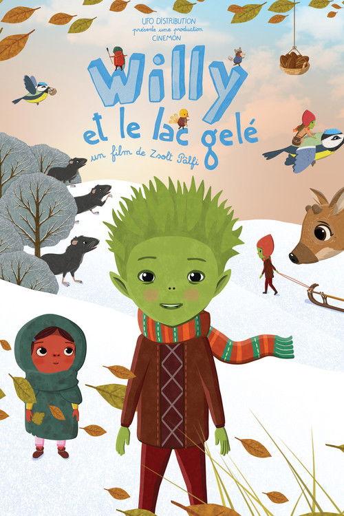 Willy and the Guardians of the Lake 2018 official movie poster