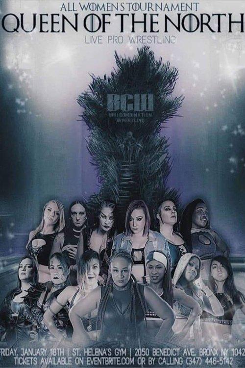 BCW Queen Of The North 2019 official movie poster