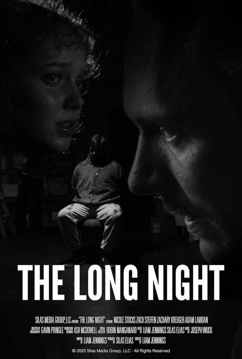The Long Night 2025 official movie poster