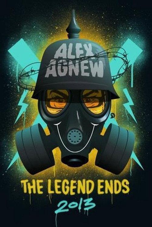 Alex Agnew: The Legend Ends 2013 official movie poster