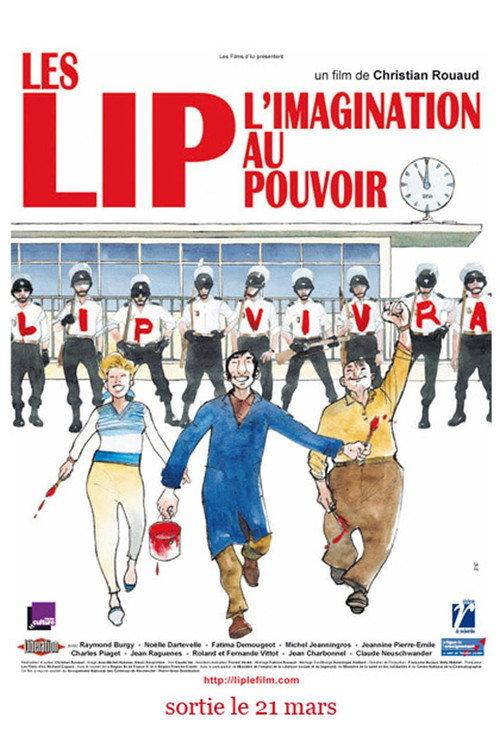 Les LIP, l'imagination au pouvoir 2007 official movie poster
