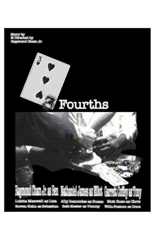 3 Fourths 2026 official movie poster