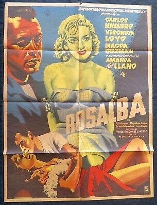 Rosalba 1956 official movie poster