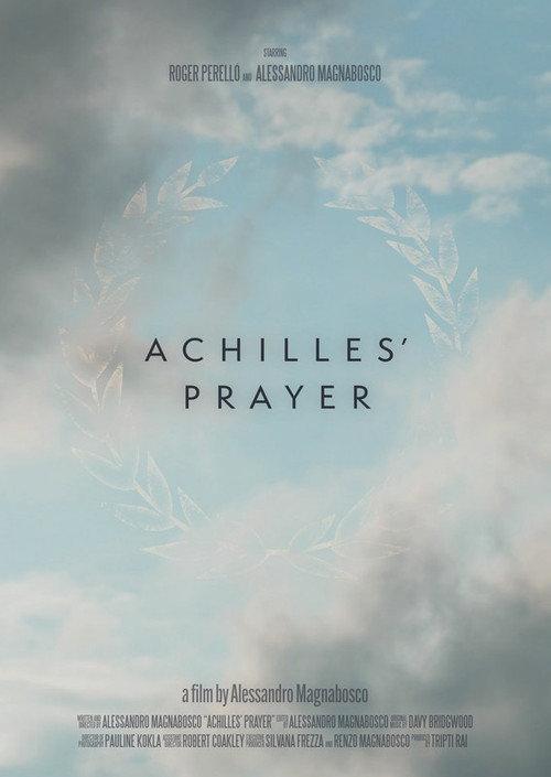 Achilles' Prayer 2022 official movie poster