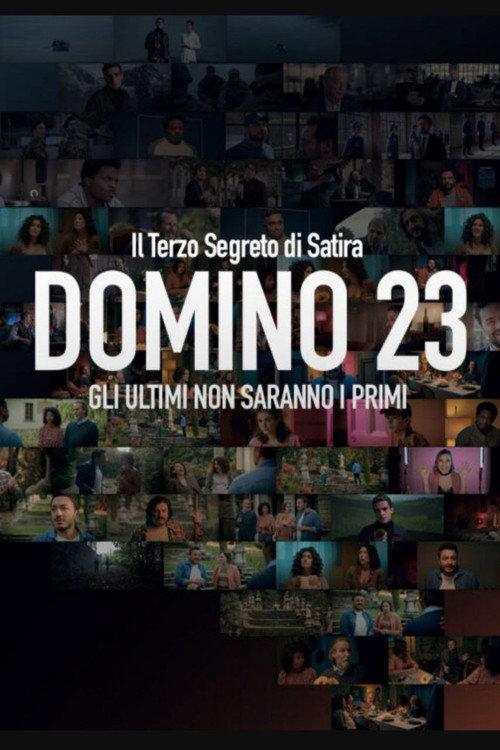Domino 23 - Gli ultimi non saranno i primi 2023 official movie poster