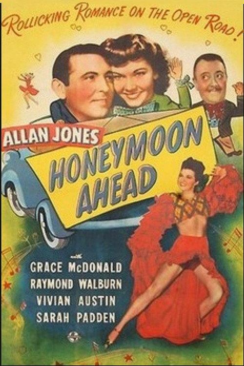 Honeymoon Ahead 1945 official movie poster