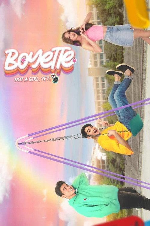 Boyette: Not a Girl Yet 2020 official movie poster